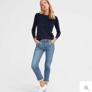 Everlane modern boyfriend jean